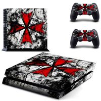 Biohazard - vinyl skins sticker for playstation ps4 and controllers