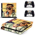 GTA5 - Vinyl skins sticker for playstation PS4 and controllers Ver2