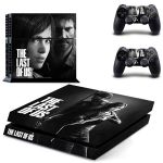 The Last of Us V1 - Vinyl skins sticker for playstation PS4 and controllers