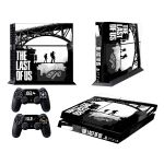 The last of us v2 - vinyl skins sticker for playstation ps4 and controllers