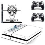 Final fantacy vii v2 - vinyl skins sticker for playstation ps4 and controllers