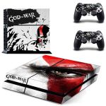 God of war - vinyl skins sticker for playstation ps4 and controllers