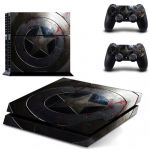 Captain america - vinyl skins sticker for playstation ps4 and controllers