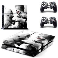 Batman and joker - vinyl skins sticker for playstation ps4 and controllers