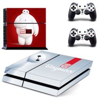 Big Hero 6 - Vinyl skins sticker for playstation PS4 and controllers