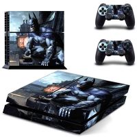BatMan V3 - Vinyl skins sticker for playstation PS4 and controllers