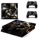 Batman v4 - vinyl skins sticker for playstation ps4 and controllers