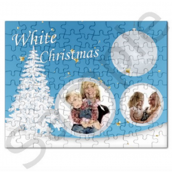 7.5" x 9.5" 110 piece Customizable Jigsaw Puzzle - Upload your favorite photo or design