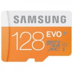 Samsung microsdxc 128gb evo memory card 