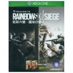 Ubisoft XBOXONE 虹彩六號：圍攻行動 Tom Clancy's Rainbow Six Siege  中英文合版 (Chinese, Eng)