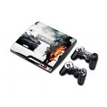 Microsoft playstation ps3 slim vinyl decor decal protetive skin sticker for console, controllers decal#0004