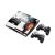 playstation ps3 slim vinyl decor decal protetive skin sticker for console, controllers decal#0004