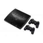 Microsoft Playstation PS3 Slim Vinyl Decor Decal Protetive Skin Sticker for Console, Controllers Decal#0005