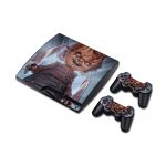 Playstation PS3 Slim Vinyl Decor Decal Protetive Skin Sticker for Console, Controllers Decal#0006