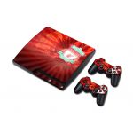playstation ps3 slim vinyl decor decal protetive skin sticker for console, controllers decal#0008