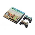 Playstation PS3 Slim Vinyl Decor Decal Protetive Skin Sticker for Console, Controllers Decal#0532