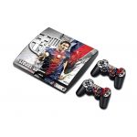 Microsoft Playstation PS3 Slim Vinyl Decor Decal Protetive Skin Sticker for Console, Controllers Decal#1086