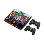 Playstation PS3 Slim Vinyl Decor Decal Protetive Skin Sticker for Console, Controllers Decal#3113