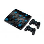 playstation ps3 slim vinyl decor decal protetive skin sticker for console, controllers decal#3127