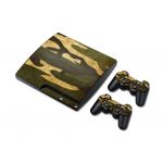 playstation ps3 slim vinyl decor decal protetive skin sticker for console, controllers decal#3128