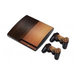 playstation ps3 slim vinyl decor decal protetive skin sticker for console, controllers decal#3131