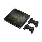 playstation ps3 slim vinyl decor decal protetive skin sticker for console, controllers decal#3139