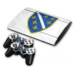 playstation ps3 cech-4000 vinyl decor decal protetive skin sticker for console, controllers decal#0002