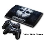 Microsoft Playstation PS3 CECH-4000 Vinyl Decor Decal Protetive Skin Sticker for Console, Controllers Decal#0005