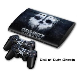 Playstation PS3 CECH-4000 Vinyl Decor Decal Protetive Skin Sticker for Console, Controllers Decal#0005