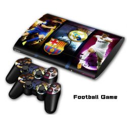 playstation ps3 cech-4000 vinyl decor decal protetive skin sticker for console, controllers decal#0006