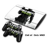 Playstation PS3 CECH-4000 Vinyl Decor Decal Protetive Skin Sticker for Console, Controllers Decal#0012