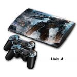 playstation ps3 cech-4000 vinyl decor decal protetive skin sticker for console, controllers decal#0014