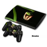 playstation ps3 cech-4000 vinyl decor decal protetive skin sticker for console, controllers decal#0061