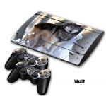 playstation ps3 cech-4000 vinyl decor decal protetive skin sticker for console, controllers decal#0063