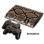 playstation ps3 cech-4000 vinyl decor decal protetive skin sticker for console, controllers decal#0064