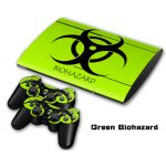 playstation ps3 cech-4000 vinyl decor decal protetive skin sticker for console, controllers decal#0070