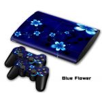 playstation ps3 cech-4000 vinyl decor decal protetive skin sticker for console, controllers decal#0071