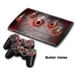 playstation ps3 cech-4000 vinyl decor decal protetive skin sticker for console, controllers decal#0073