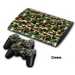 playstation ps3 cech-4000 vinyl decor decal protetive skin sticker for console, controllers decal#0074