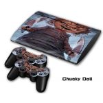 playstation ps3 cech-4000 vinyl decor decal protetive skin sticker for console, controllers decal#0075