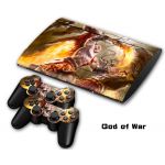 playstation ps3 cech-4000 vinyl decor decal protetive skin sticker for console, controllers decal#0077