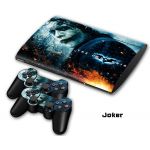 playstation ps3 cech-4000 vinyl decor decal protetive skin sticker for console, controllers decal#0082