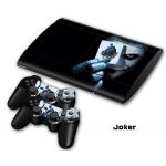 playstation ps3 cech-4000 vinyl decor decal protetive skin sticker for console, controllers decal#0083