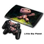 playstation ps3 cech-4000 vinyl decor decal protetive skin sticker for console, controllers decal#0084