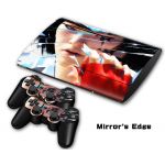 playstation ps3 cech-4000 vinyl decor decal protetive skin sticker for console, controllers decal#0086