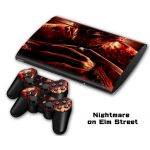 playstation ps3 cech-4000 vinyl decor decal protetive skin sticker for console, controllers decal#0089