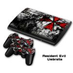 playstation ps3 cech-4000 vinyl decor decal protetive skin sticker for console, controllers decal#0094