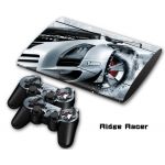 playstation ps3 cech-4000 vinyl decor decal protetive skin sticker for console, controllers decal#0095
