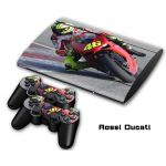 playstation ps3 cech-4000 vinyl decor decal protetive skin sticker for console, controllers decal#0096