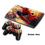 playstation ps3 cech-4000 vinyl decor decal protetive skin sticker for console, controllers decal#0100